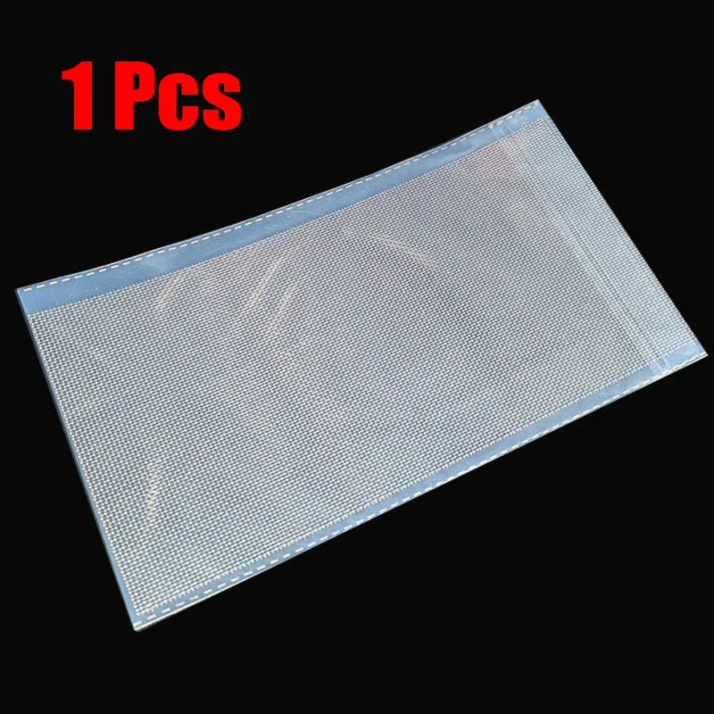 Stainless Steel Car Bumper Repair Mesh - Plastic Crack Welding Net for Body Vents and Auto Repair Tools 1-5PCS