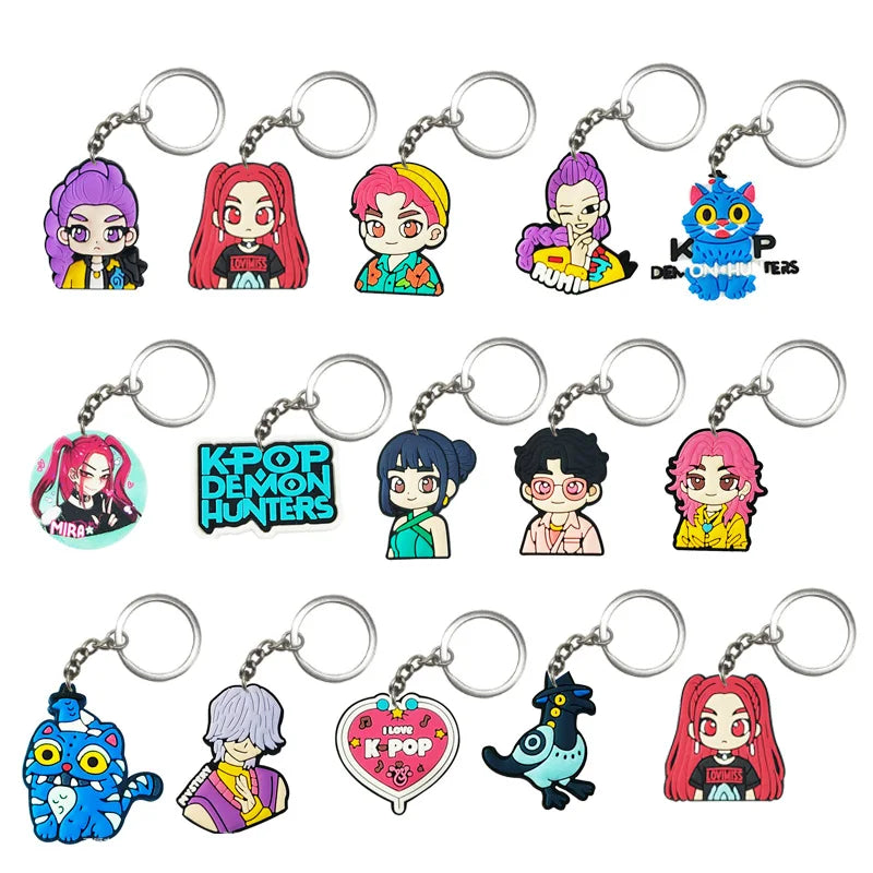 KPop Demon Hunter Stamp Set – Party Favors & Classroom Reward Stamps for Kids