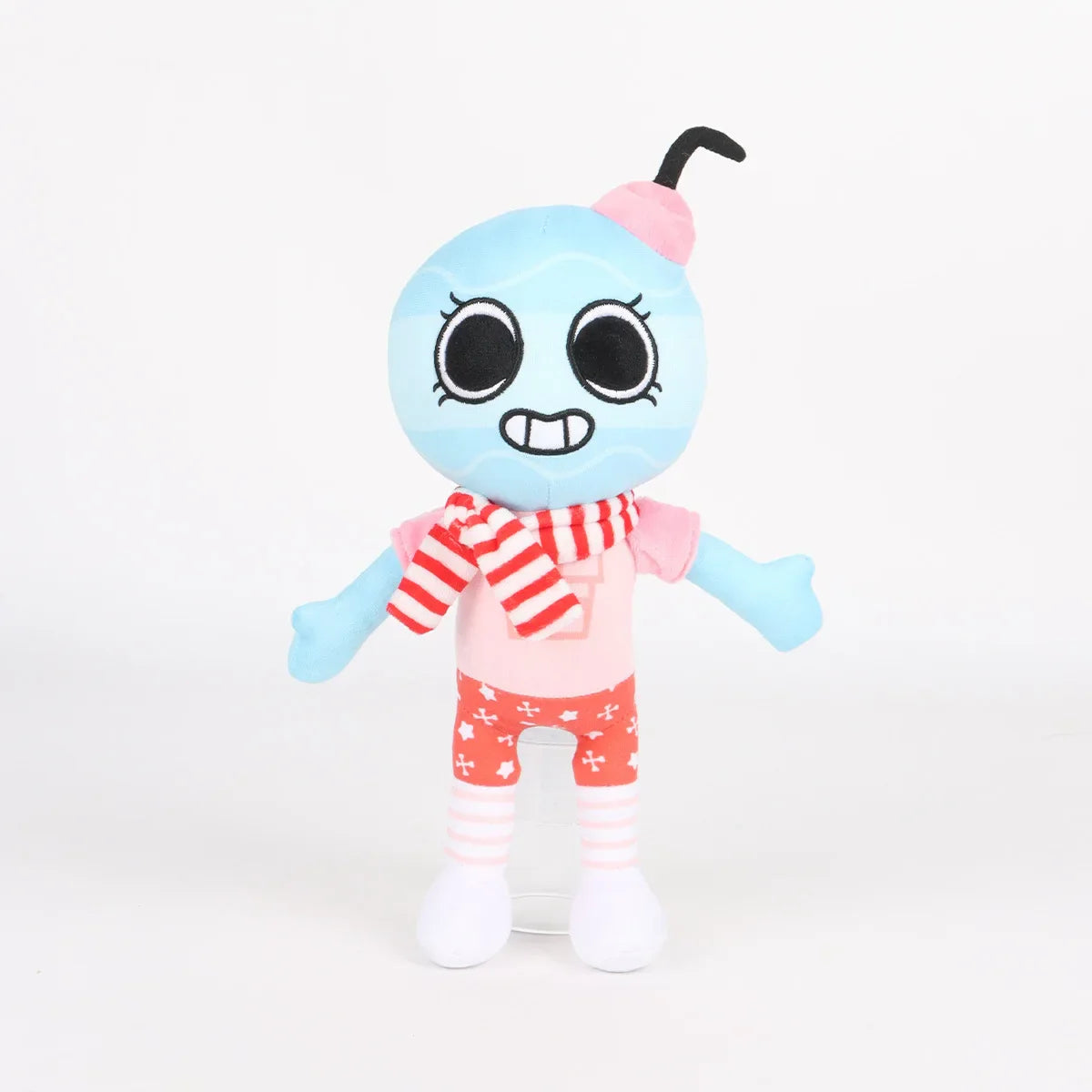 New Dandy’s World Gourdy Plush – Cute Dandy, Astro Vee, Pebble & Ribecca Eclipse 1st Edition Plush Doll Toy for Kids