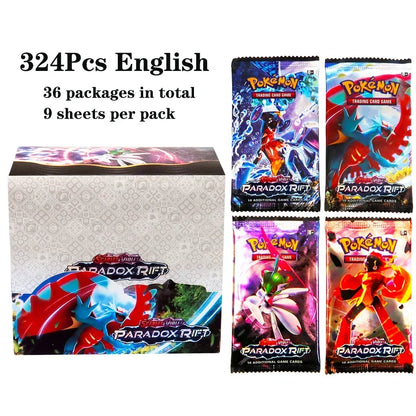 324pcs Pokemon TCG Booster Box - Sword & Shield Fusion Strike Trading Card Packs Display Set with 36 Booster Packs