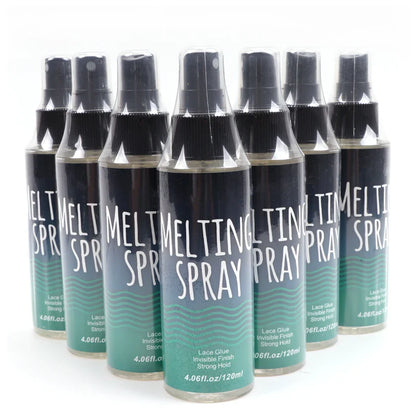 120ml Lace Melting Spray – Seamless Finish Glue, Invisible Hair Adhesive for Lace Wigs, Strong Hold