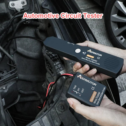 Automotive Short Circuit Finder - Car Open & Short Circuit Detector, Cable Tracker & Circuit Test Tool