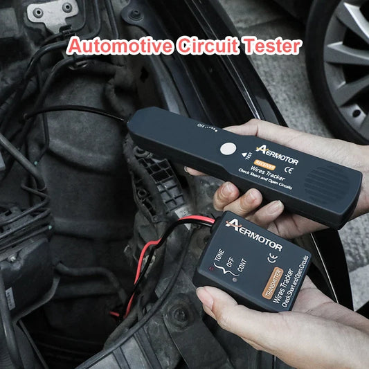Automotive Short Circuit Finder - Car Electrical Cable Tracker & Circuit Test Detector