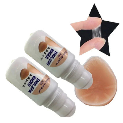 Gold Elephant A89 Silicone Breast Glue – Invisible Emulsion Binder & Water-Resistant Chest Stickers for Crossdressers
