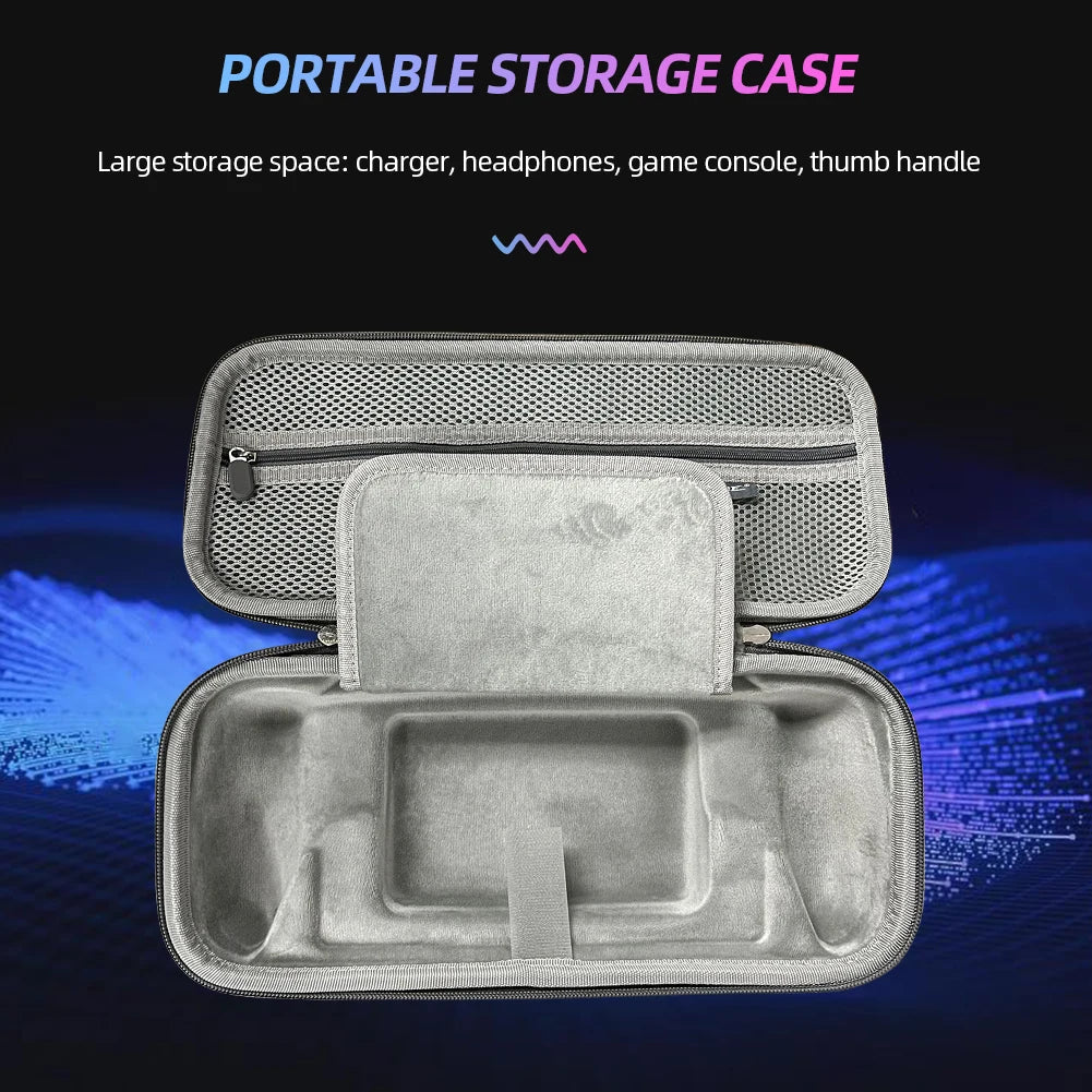 Sony PS5 PlayStation Portal Carrying Case – Shockproof Protective Travel Storage Bag for PS Portal Accessories