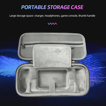 Sony PS5 PlayStation Portal Carrying Case – Shockproof Protective Travel Storage Bag for PS Portal Accessories
