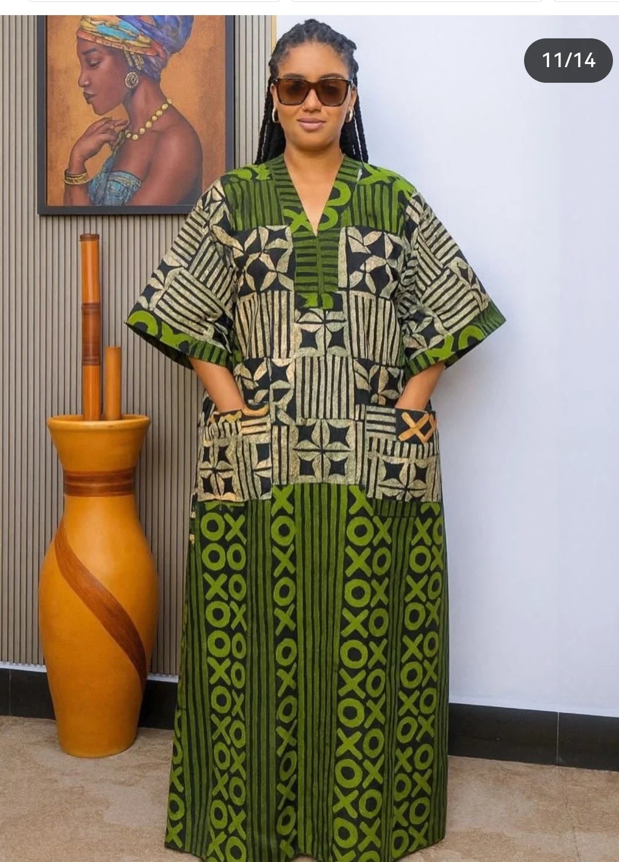 2026 Plus Size African Maxi Dress - Traditional Dashiki Ankara Gown, Abaya, Kaftan & Robe for Women