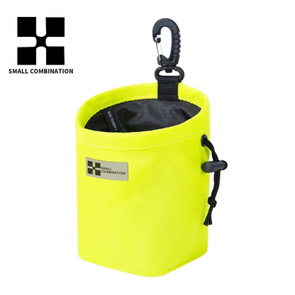 Portable Dog Training Treat Bag - Small Combination Waist Pouch for Puppy Snacks, Leash Walks & Outdoor Pet Training
