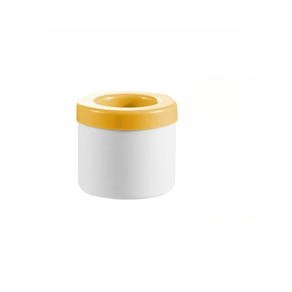 Food-Grade Silicone Ice Mold — Cylinder & Lattice Ice Maker, Quick Freeze Ice Cups & Storage for Home Use