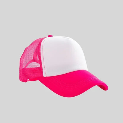 Personalized Logo Trucker Hats - Custom Foam Mesh Baseball Caps for Men & Women, Snapback Sun Hats