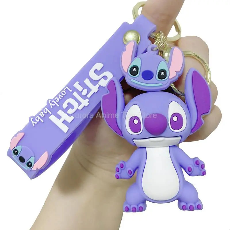Kawaii Anime Disney Toy Story Keychain – Cartoon Doll Pendant Keyring for Kids, Personalized Gift
