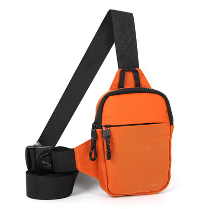 New Men & Women’s Chest Bag – Casual Crossbody Sports & Leisure Bag with Large Capacity