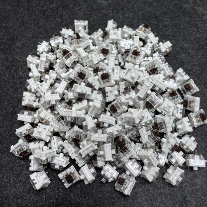 Mechanical Keyboard Switches - Hot Swappable 3 Pin Blue Red Brown Customizable Key Switches