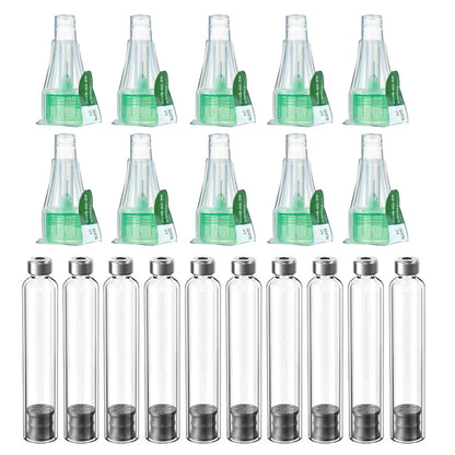 Magic Pen Tattoo Kit – 3ml Empty Cartridge Bottles with Individual Packaging for Medical Aesthetics & Lilly Insulin Pen