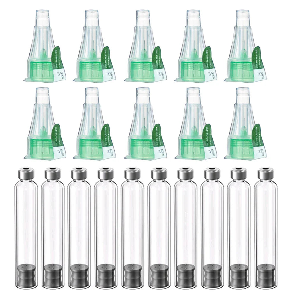 Magic Tattoo Pen 3ml Empty Cartridges – Compatible with Lilly Insulin Injection Pen for Medical & Aesthetic Use