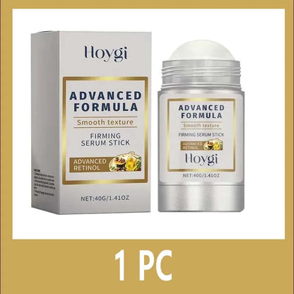 Retinol Hyaluronic Acid Stick - Anti Aging Moisturizing Balm for Wrinkle Care, Skin Firming, Pore Tightening & Plumping