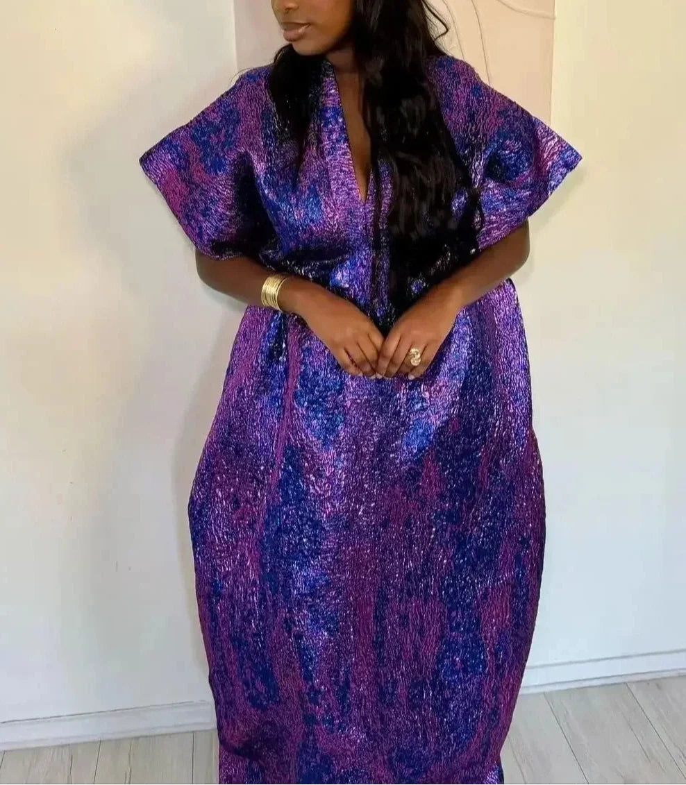 African Dresses for Women - 2025 Traditional Dashiki Ankara Gown, Abaya, Muslim Kaftan & Maxi Long Robe Dress