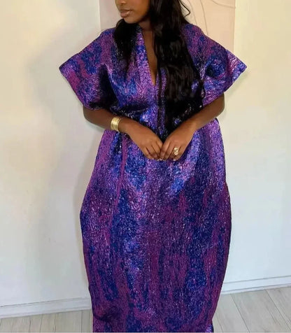 African Dresses for Women - 2025 Traditional Dashiki Ankara Gown, Abaya, Muslim Kaftan & Maxi Long Robe Dress