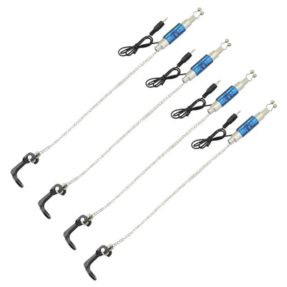Carp Fishing Bite Alarm B1101 - Adjustable Volume, Tone & Sensitivity LED Indicator Fishing Accessory