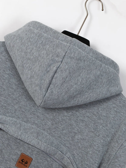 Autumn/Winter Loose Cotton Hoodie – Unisex Casual American Fashion Backpack Style