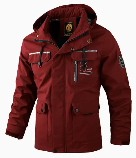2026 Men's Casual Jacket - Spring & Autumn Lightweight Coat for Everyday Wear