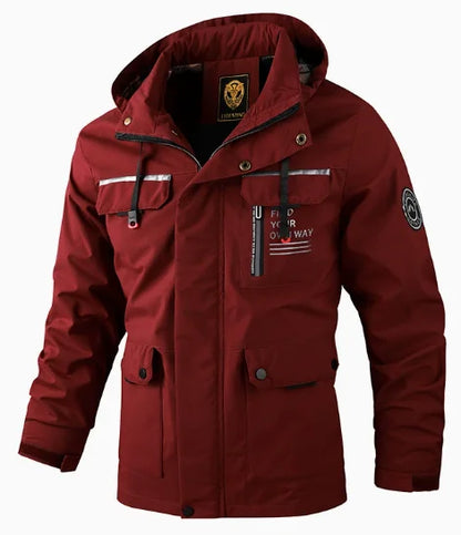 2026 Men's Casual Jacket - Spring & Autumn Lightweight Coat for Everyday Wear