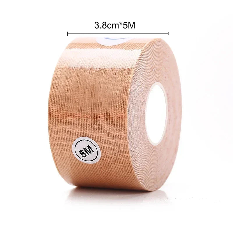 5M Invisible Breast Lift Tape for Women – Push Up Adhesive Bra Roll & Nipple Covers Pasties
