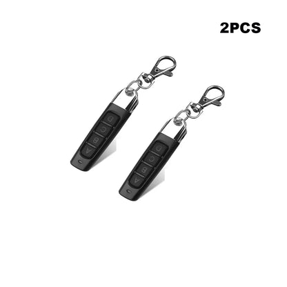433MHz Garage Door Remote - Auto Copy Wireless Code Cloning Transmitter & Remote Controller