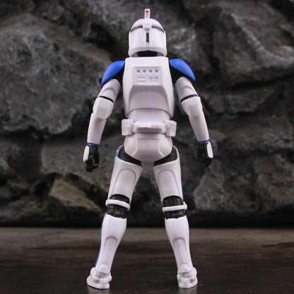Star Wars 6" Action Figures – 501st Legion ARC & ARF Troopers, Rex, Jesse, Bane, Denal, Tup, Dogma Clone Toy