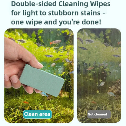 3/5Pcs Aquarium Cleaning Wipes - Fish Tank Glass Descaling Tool for Water Marks & Scale Removal