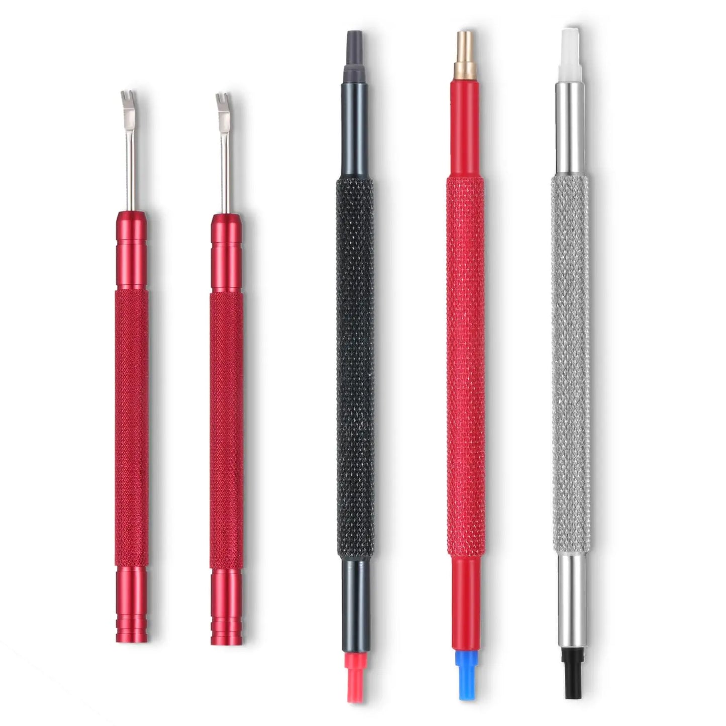 Stainless Steel Watch Hand Repair Tool Kit - Precision Hand Setting & Pointer Adjustment Pusher Set