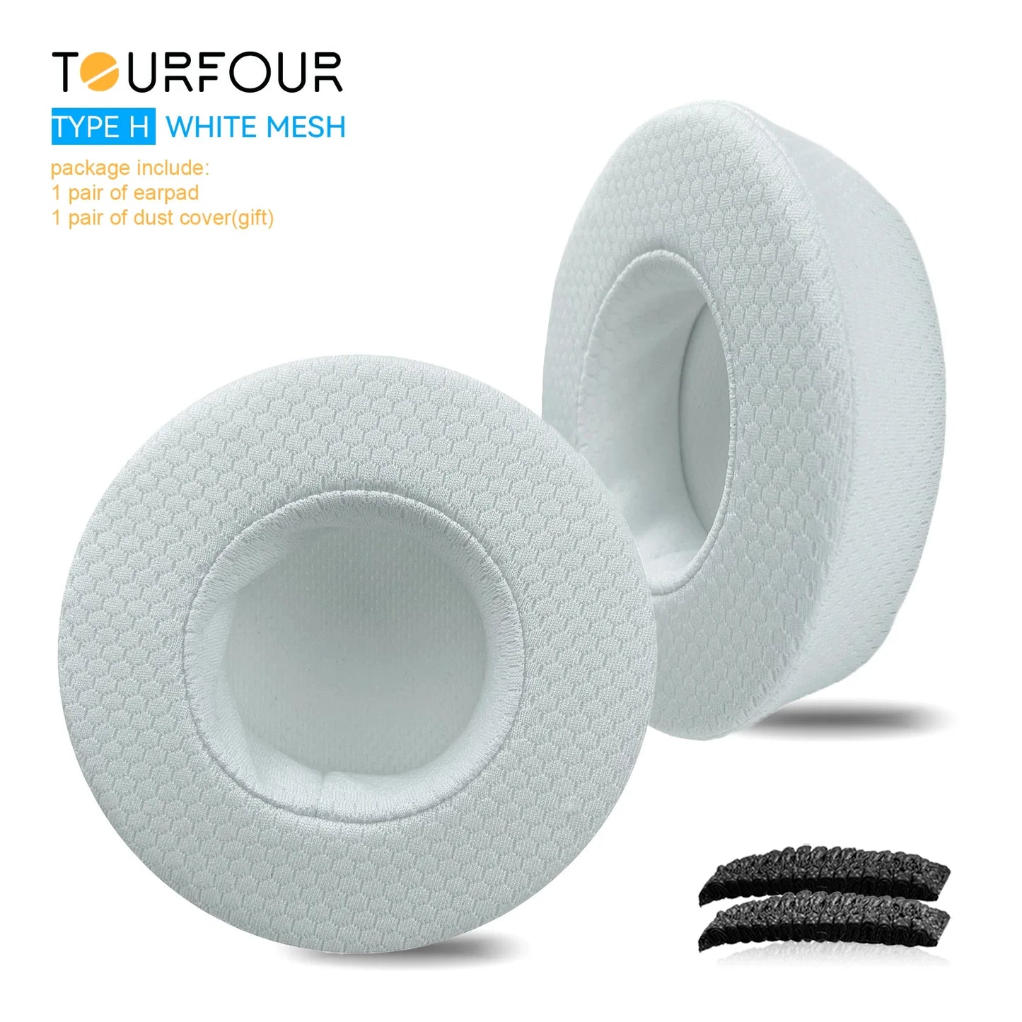 TOURFOUR Replacement Earpads for Corsair Virtuoso RGB Headphones – Compatible with Wireless SE & XT Models Ear Cushions