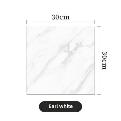 Self Adhesive Tile Wallpaper Stickers - 10/20/40PCS Waterproof 30x30cm Floor Decals for Kitchen, Bathroom & Home Decor