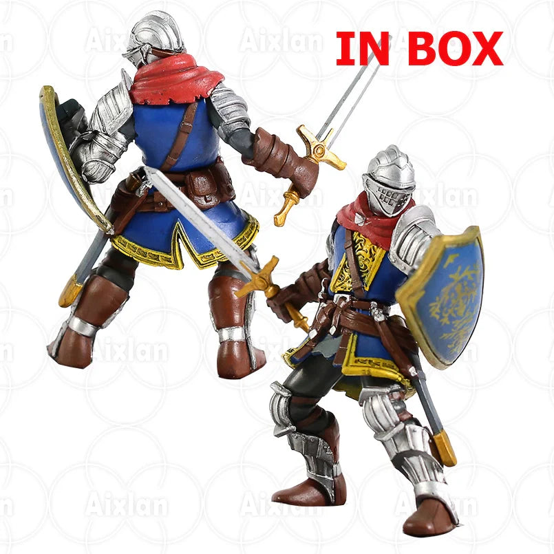 Dark Souls 19cm PVC Figure – Siegmeyer, Black Knight, Faraam & Artorias Collectible Toy