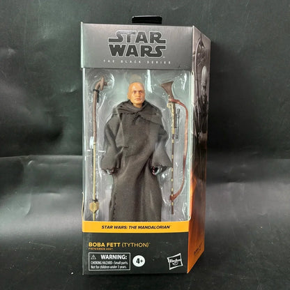 Star Wars Action Figures - Hasbro Black Series Obi-Wan, Darth Vader, Cal Kestis, Boba Fett, Luke & Mandalorian Collectible Toys