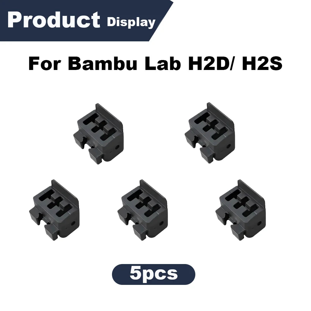Bambu Lab Nozzle Wiper - Silicone Hotend Cleaning Brush for H2D, H2C & P2S Printers