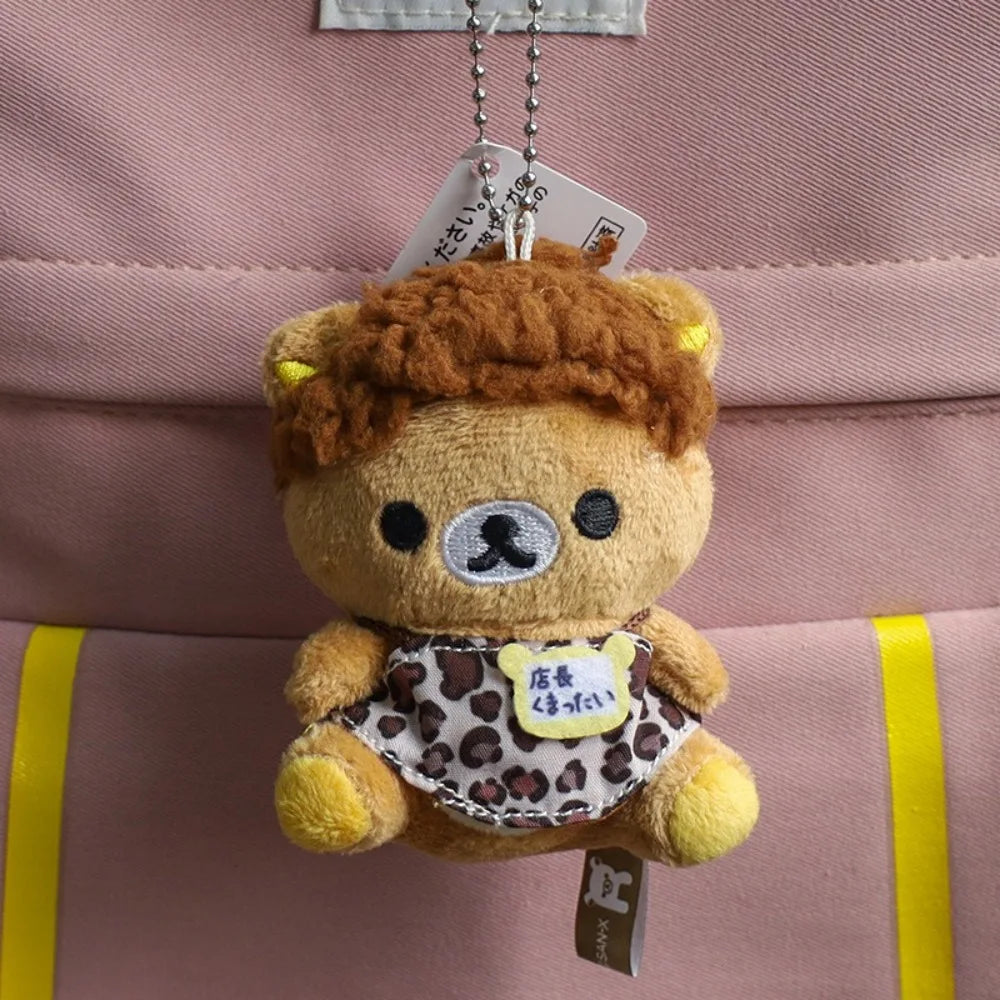 20th Anniversary Cute Bear Plush Pendant - Cartoon Baby Hug Stuffed Toy & Gift񎟂
