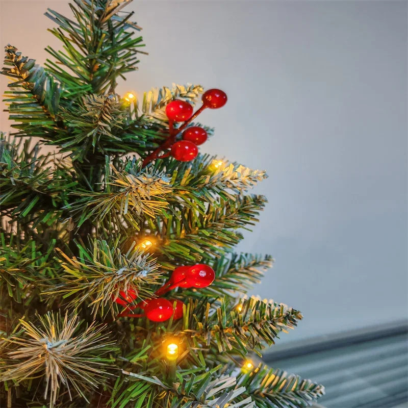 Mini Christmas Tree 45/60cm – PVC Tabletop Decorations for Family Christmas & Holiday Parties