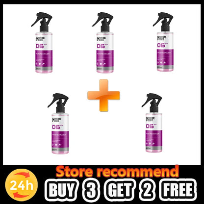 Car Rust Remover Spray - Fast Auto Rust Cleaner with Anti-Corrosion Protection & Tire Shine Maintenance Formula
