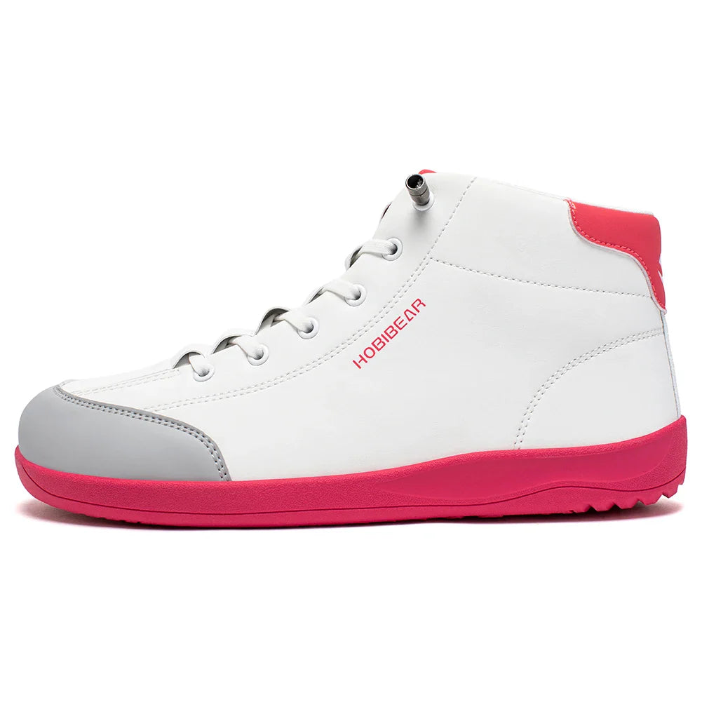 HOBIBEAR Mid-Top Barefoot Shoes – Unisex Wide Toe Minimalist Non-Slip Outdoor Sneakers