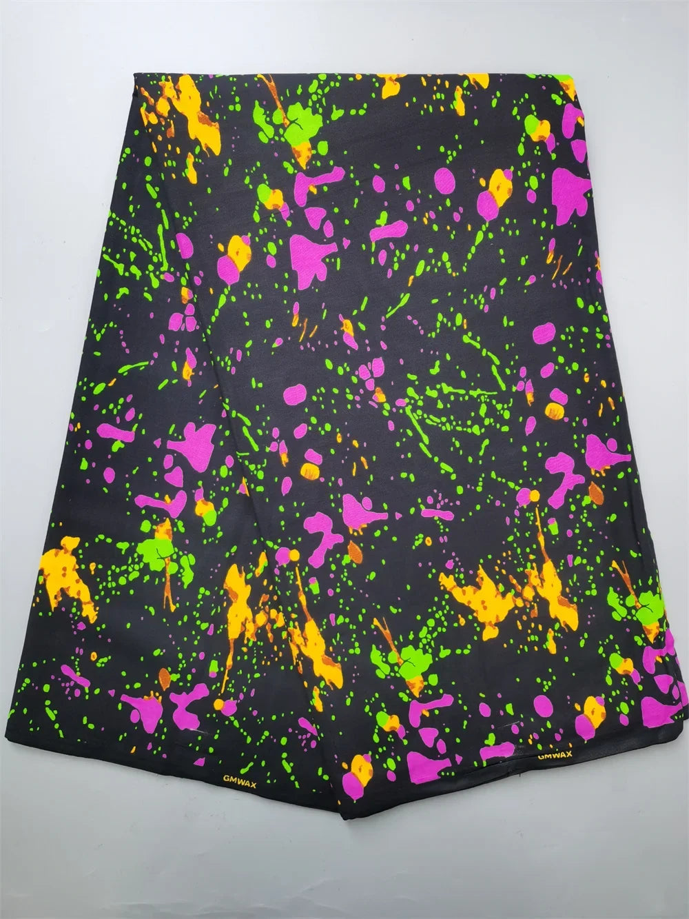 African Real Wax Ankara Fabric - 100% Cotton 6 Yards Nigerian Print Party Dress Sewing Material