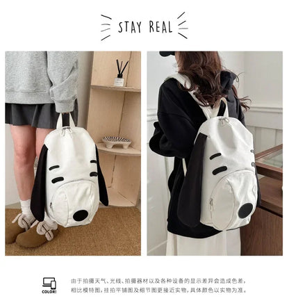 2025 Trendy Large-Capacity Travel Backpack – Casual, Cute & Fashionable Everyday Bag