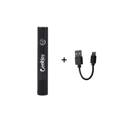 Cookies 650mAh LED Digital Soldering Iron Pen — Smart Preheat & 510-Thread Repair Tool