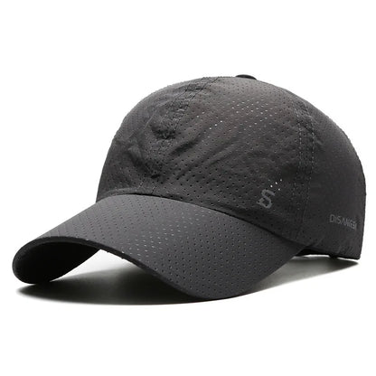 Men's Outdoor Sun Hat - Quick-Dry Breathable Summer Fishing Baseball Cap