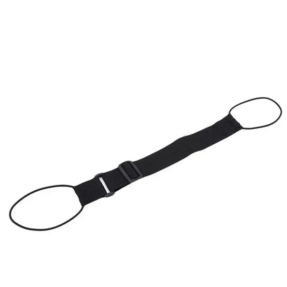 Adjustable Luggage Strap - Elastic Bungee Travel Security Belt for Carry-On Bags