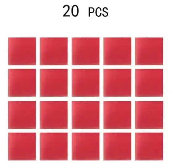 10-100 Pcs 2x2CM Diamond Painting Wax Mud – Glue Accessory for Diamond Embroidery & Cross Stitch