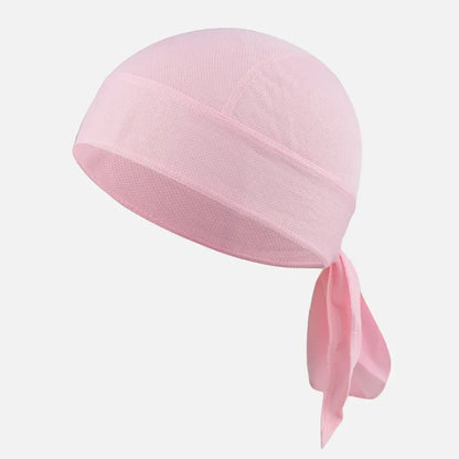 Sweat-Wicking Cycling Headscarf - Breathable Sports Bandana for Running, Hiking & Helmet Use