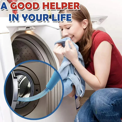 Dryer Vent Cleaner Kit - Flexible Vacuum Attachment for Lint Removal & Deep Dryer Hose Cleaning