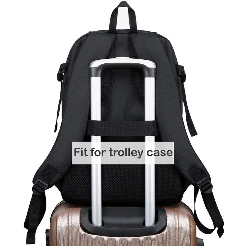 Large Waterproof Camera Backpack — DSLR & Video Tripod Bag with Rain Cover for Canon, Nikon, Sony, Pentax