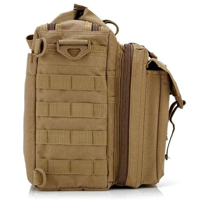 New Tactical Molle Backpack – Nylon Messenger Shoulder Bag, Laptop Briefcase, Outdoor
